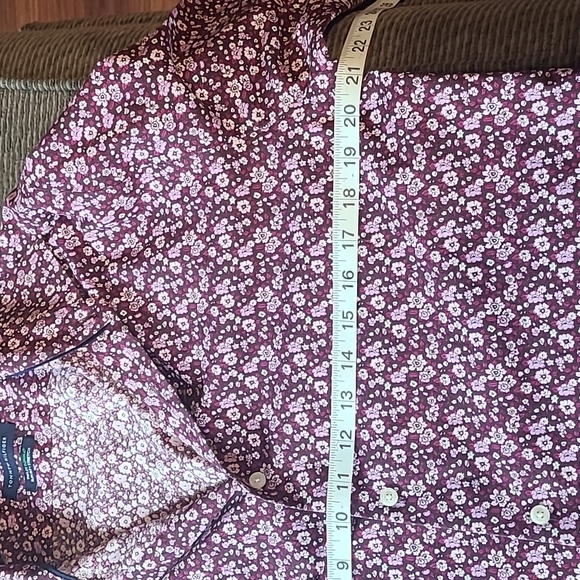 Tommy Hilfiger Supima Cotton Button Down Shirt - Picture 8 of 10